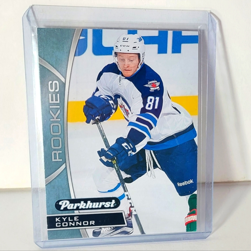 Kyle Connor Parkhurst Silver Rookie Card 2016-17 Winnipeg Jets Card #PR-3